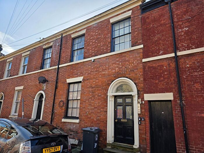 Studio To Rent In Chaddock Street, Preston, Lancashire, PR1