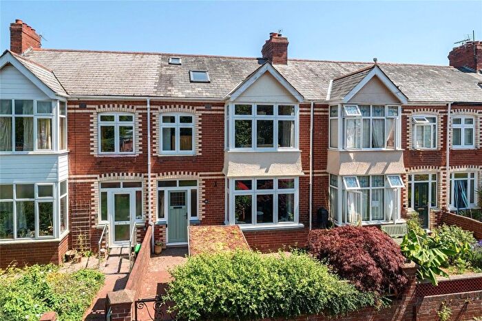 4 Bedroom Terraced House For Sale In Heavitree, Exeter, EX1