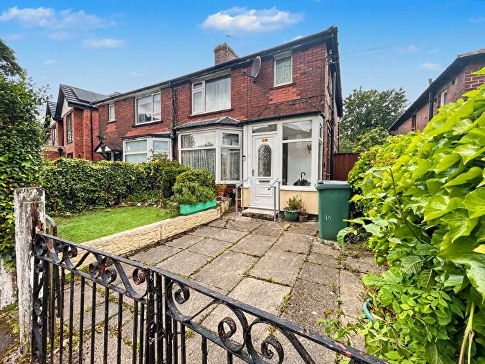 3 Bedroom Semi-Detached House For Sale In Rectory Avenue, Prestwich, M25