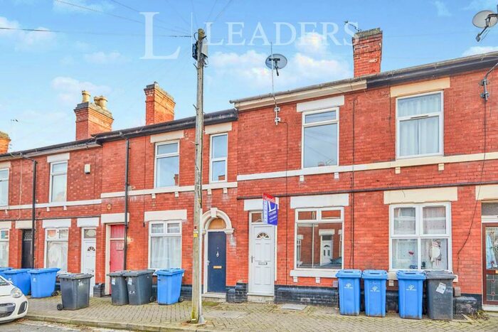 2 Bedroom Terraced House To Rent In King Alfred Street, Derby, DE22