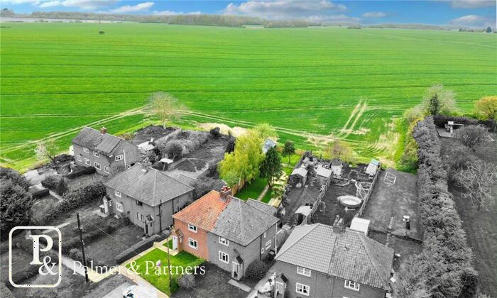 3 Bedroom Semi-Detached House For Sale In Parham, Woodbridge, Suffolk, IP13