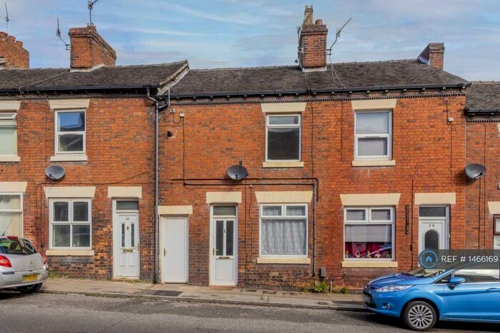 2 Bedroom Terraced House To Rent In Victoria Street, Chesterton, Newcastle-Under-Lyme, ST5