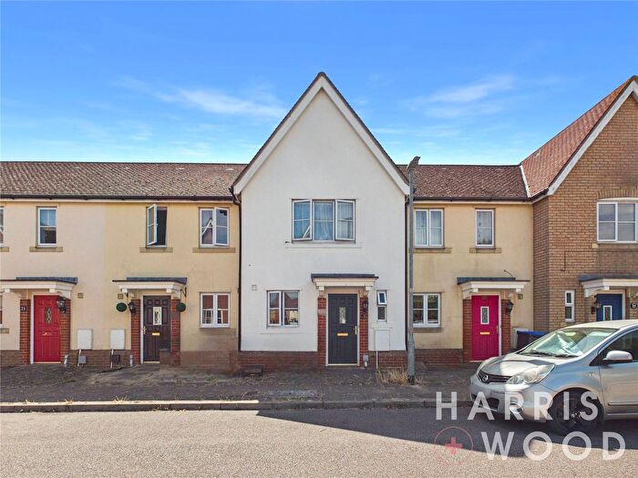2 Bedroom Terraced House To Rent In Greenwell Road, Witham, Essex, CM8