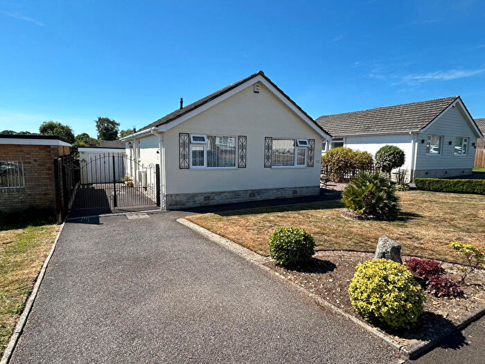 2 Bedroom Detached Bungalow For Sale In Merley Gardens, Merley, Wimborne, Dorset., BH21