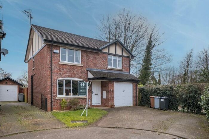 4 Bedroom Detached House For Sale In Gowy Court, Calveley, CW6