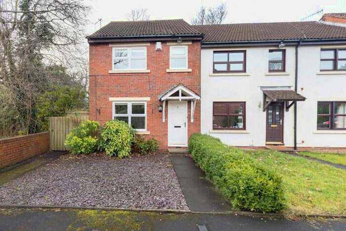 3 Bedroom End Of Terrace House To Rent In Ennismore Court, Benton, Newcastle Upon Tyne, NE12