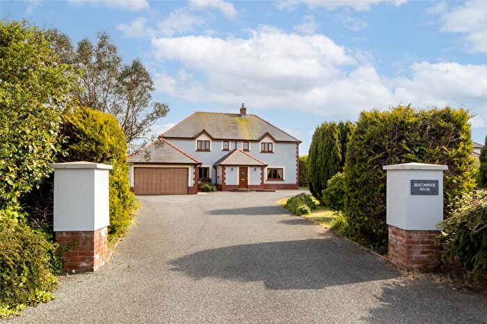 5 Bedroom Detached House For Sale In Neyland Road, Steynton, Milford Haven, Pembrokeshire, SA73