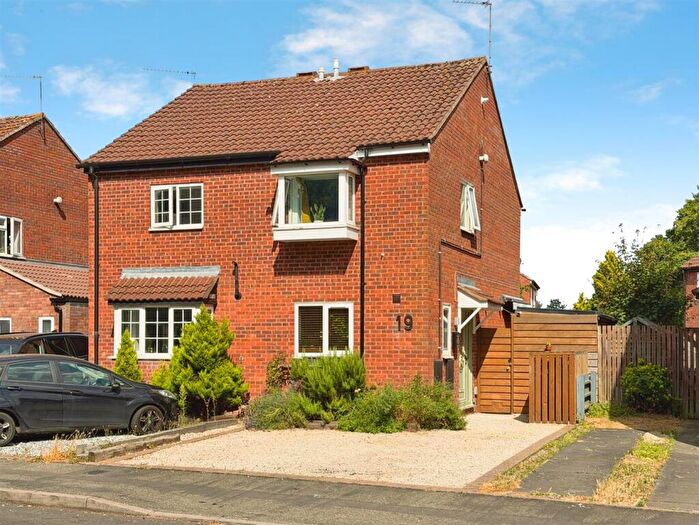 2 Bedroom Semi Detached House For Sale In Calder Walk, Sydenham, Leamington Spa, CV31