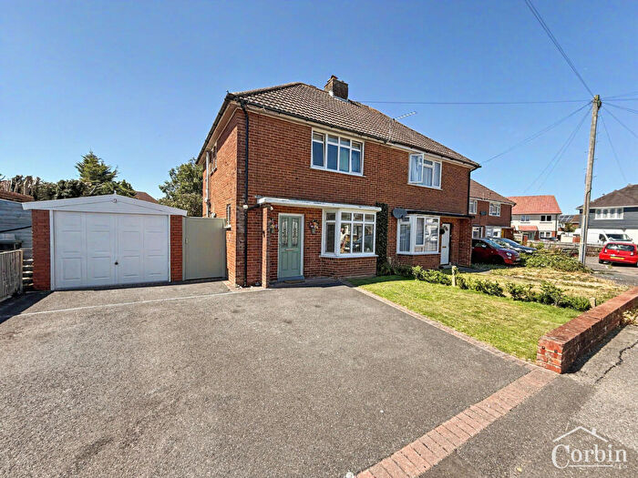 2 Bedroom Semi-Detached House For Sale In Rodwell Close, Bournemouth, BH10