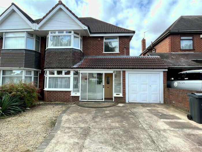 3 Bedroom Semi-Detached House To Rent In Westbourne Avenue, Hodge Hill, Birmingham, B34