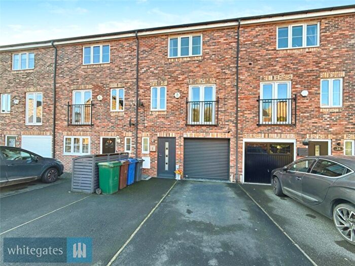 3 Bedroom Town House For Sale In High Greave, Smithies, S71
