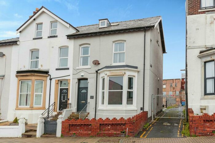 5 Bedroom End Of Terrace House For Sale In Adelaide Street, Blackpool, Lancashire, FY1