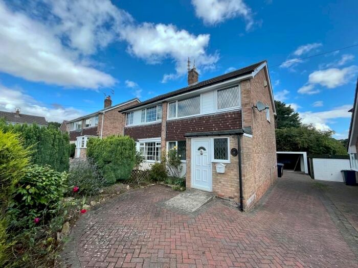 3 Bedroom Semi-Detached House To Rent In Littondale Close, Baildon, Shipley, West Yorkshire, BD17