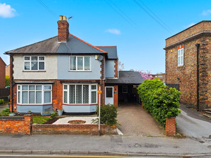 2 Bedroom Semi Detached House For Sale In Arnot Hill Road, Arnold., NG5