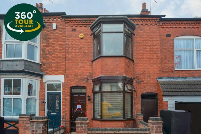 2 Bedroom Terraced House To Rent In Duncan Road, Leicester, LE2
