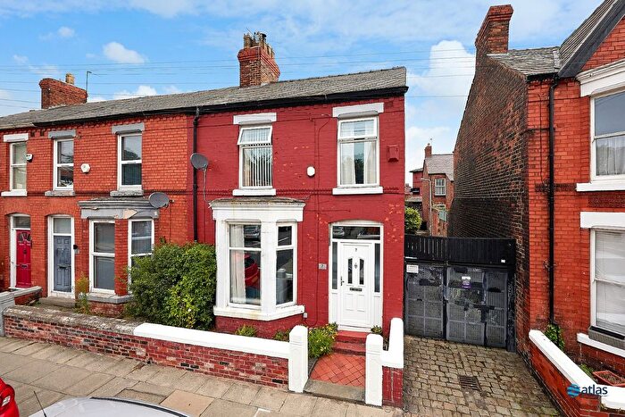 3 Bedroom End Of Terrace House For Sale In Crawford Avenue, Mossley Hill, L18