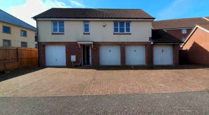2 Bedroom Detached House To Rent In Harrison Drive, St. Mellons, Cardiff, CF3