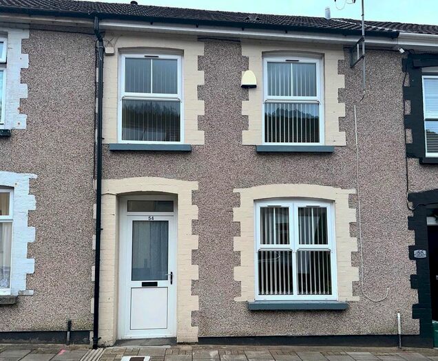 3 Bedroom Terraced House To Rent In Herbert Street, Treherbert, Treorchy, CF42