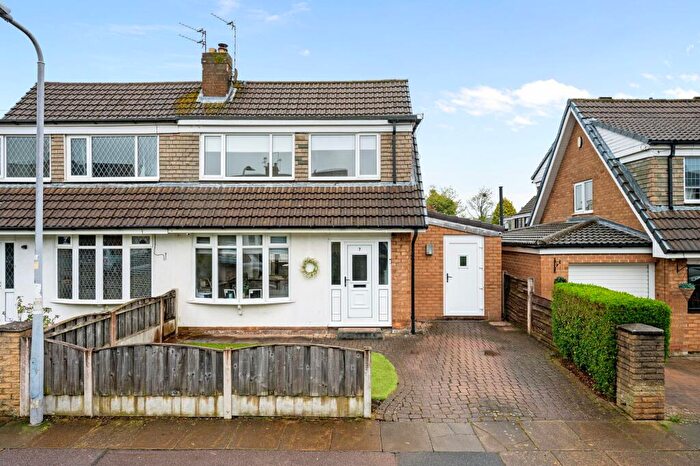 3 Bedroom Semi Detached House For Sale In Moreton Drive, Walshaw Park, BL8