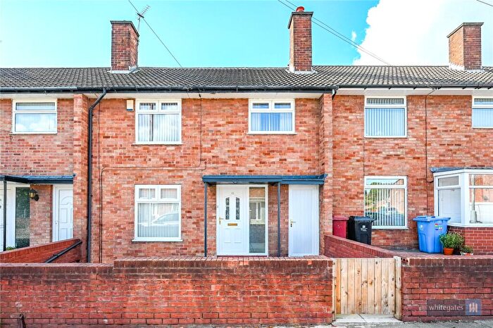 3 Bedroom Terraced House For Sale In Hurst Park Drive, Liverpool, Merseyside, L36