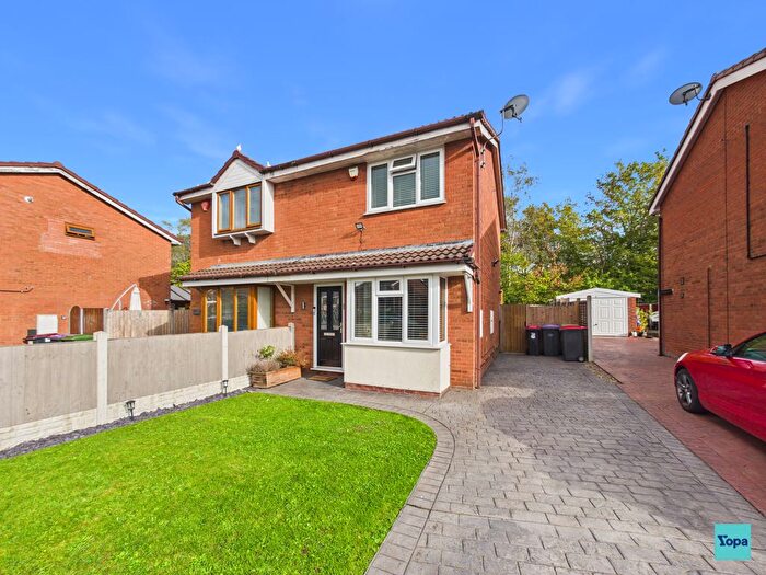 2 Bedroom Semi-Detached House For Sale In Woodrush Heath, Telford, TF3