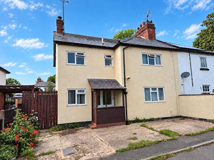 3 Bedroom Semi-Detached House For Sale In Pinsley Road, Leominster, Herefordshire, HR6