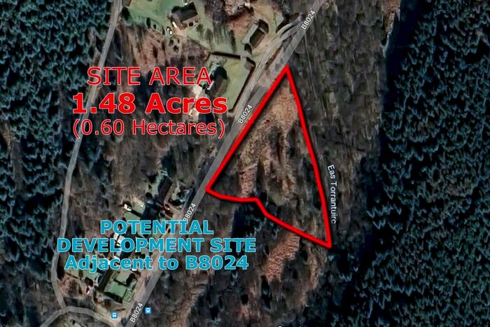 Land For Sale In . Acre Site Adjacent To, Torinturk, Tarbert, Argyll, PA29