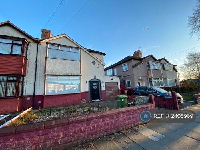 3 Bedroom Semi-Detached House To Rent In Moss Lane, Litherland, Liverpool, L21