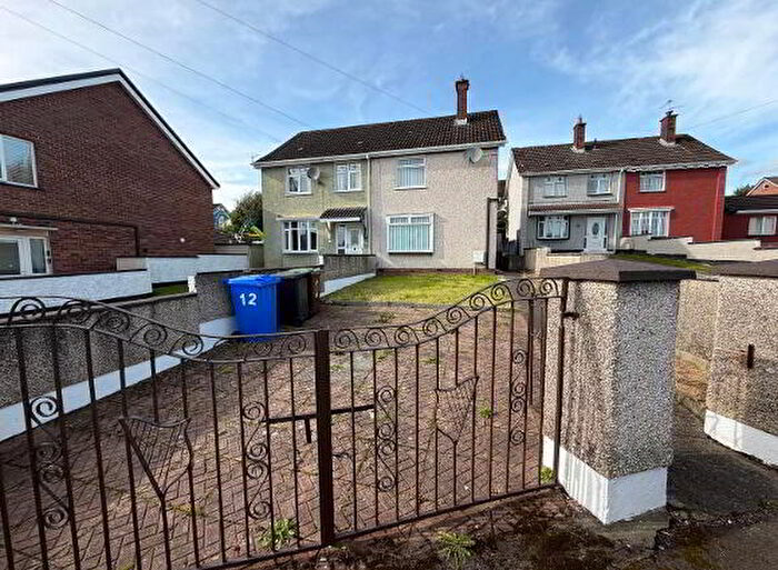 3 Bedroom Semi-Detached House For Sale In Rathlin Drive, Derry, BT48