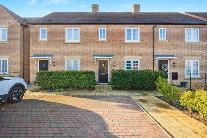 2 Bedroom Terraced House For Sale In Oatlands Drive, Houghton Conquest, Bedford, Bedfordshire, MK45