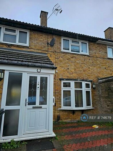 3 Bedroom Terraced House To Rent In Fold Croft, Harlow, CM20