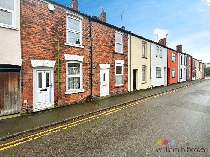 2 Bedroom Terraced House To Rent In Spencer Street, Lincoln, LN5
