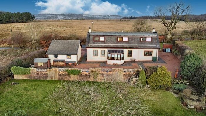 3 Bedroom Detached House For Sale In Palacerigg Road, Cumbernauld, Glasgow G67