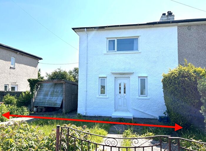 3 Bedroom Semi-Detached House For Sale In Glebe Road, Distington, Workington, CA14