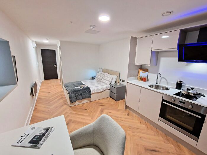 Studio To Rent In Oldham Street, Liverpool, Merseyside, L1