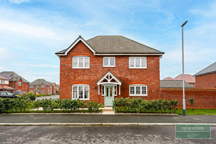 4 Bedroom Detached House For Sale In Rochester Drive, Burscough, Ormskirk, L40