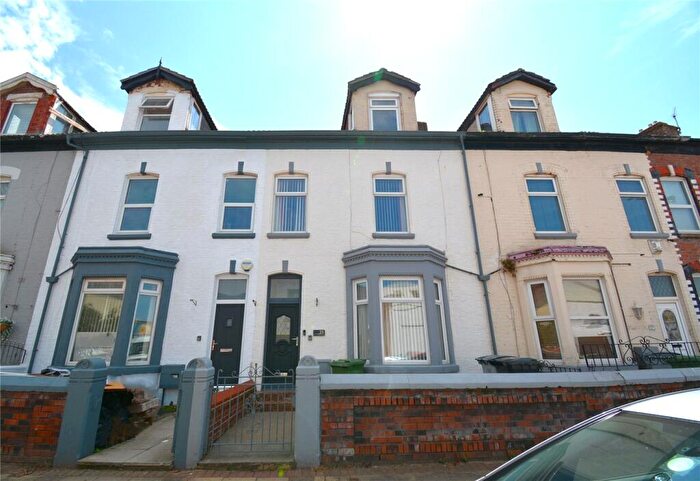 5 Bedroom Terraced House For Sale In Virginia Road, New Brighton, Wirral, CH45