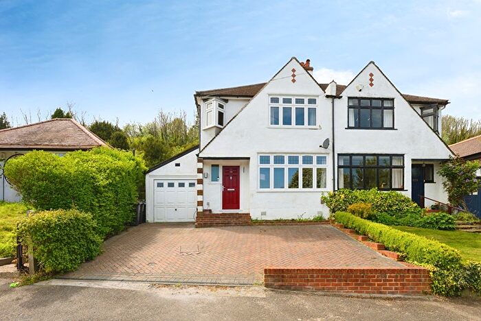 3 Bedroom Semi Detached House For Sale In Valley Road, Kenley, Surrey, CR8