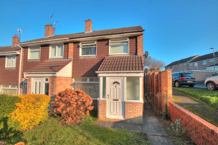 2 Bedroom Semi-Detached House To Rent In Briardene, Burnopfield, Newcastle Upon Tyne NE16