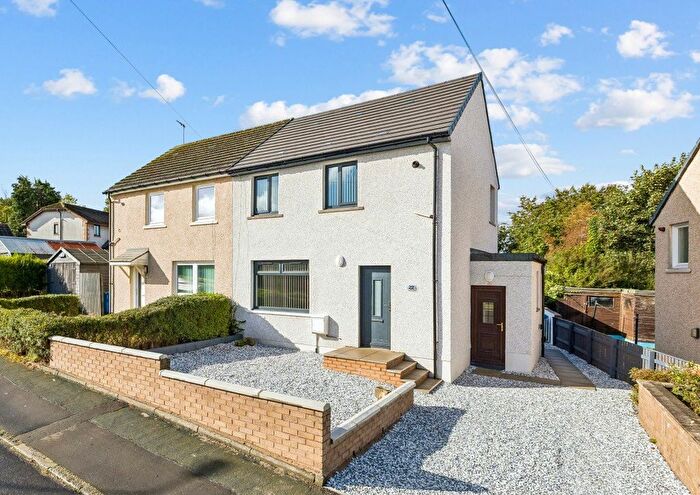 2 Bedroom Semi Detached House To Rent In Cairneymount Avenue, Maddiston, Falkirk, Stirlingshire, FK2