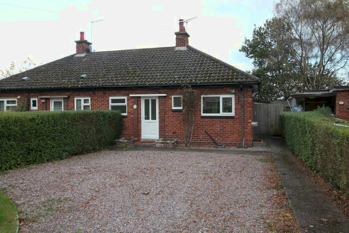 1 Bedroom Bungalow To Rent In The Chestnuts, Hinstock, Market Drayton TF9