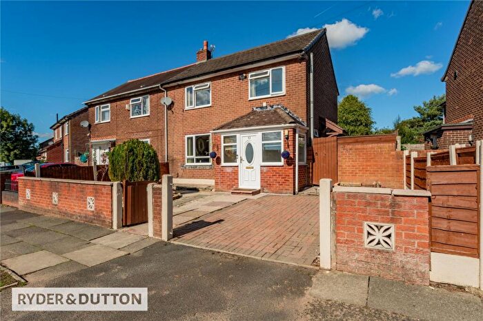 3 Bedroom Semi-Detached House For Sale In Rowrah Crescent, Middleton, Manchester, M24