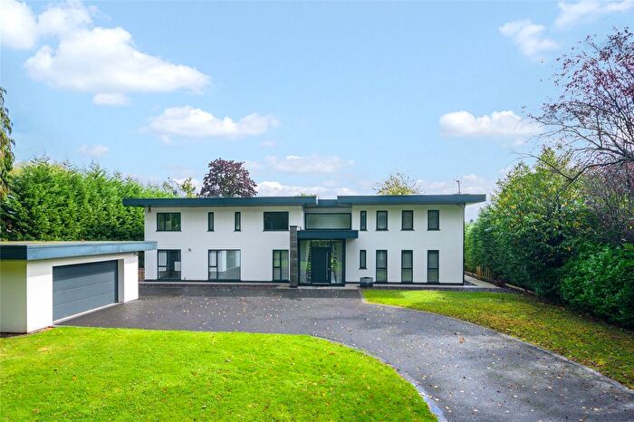 5 Bedroom Detached House To Rent In Brooks Drive, Hale Barns, Altrincham, WA15