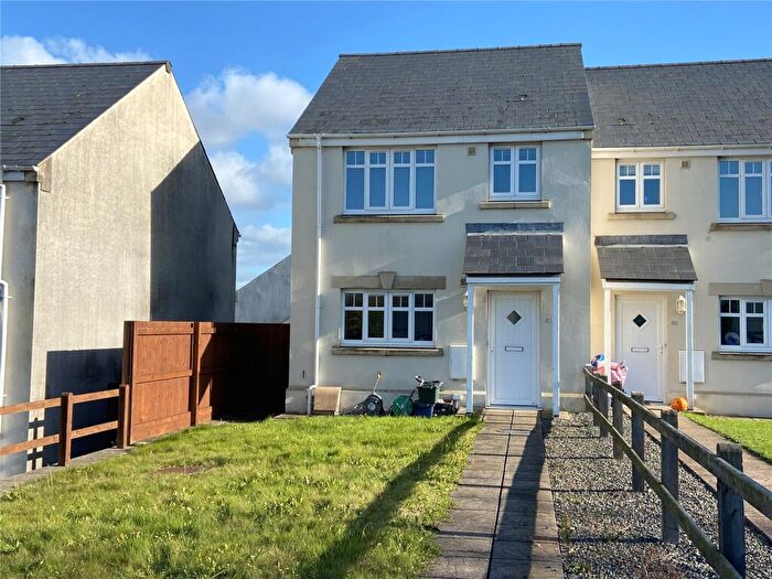 3 Bedroom Semi-Detached House To Rent In St Peters Road, Johnston, Pembrokeshire, SA62