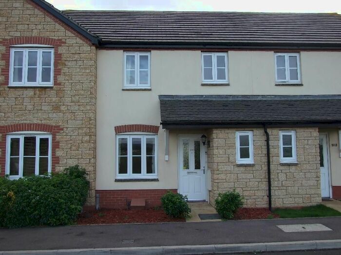 3 Bedroom Terraced House To Rent In St. Michaels Gardens, South Petherton, TA13