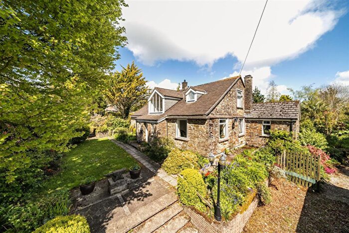 4 Bedroom Detached House For Sale In South Hill, Callington, PL17