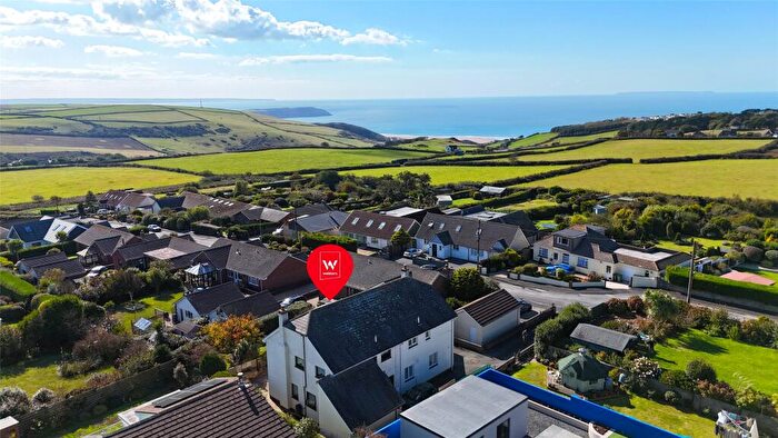 3 Bedroom Semi-Detached House For Sale In Headlands View Avenue, Woolacombe, Devon, EX34