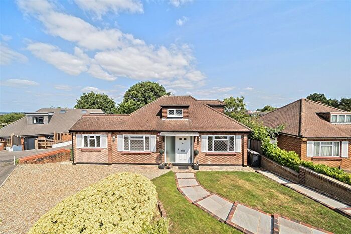 3 Bedroom Detached Bungalow For Sale In Shady Bush Close, Bushey, WD23
