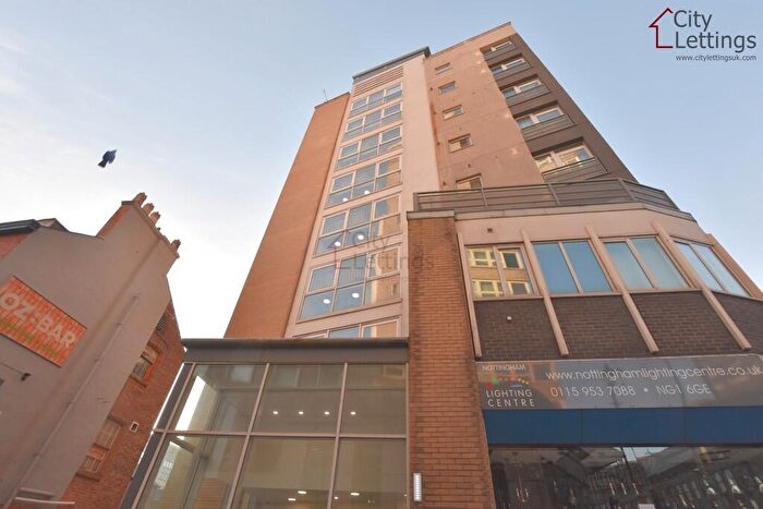 2 Bedroom Penthouse To Rent In Loxley Court, NG1