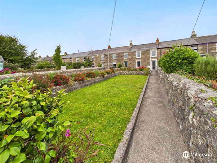 2 Bedroom Terraced House For Sale In Pendarves Street, Troon, TR14